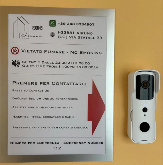 Airuno Rooms Εξωτερικό φωτογραφία